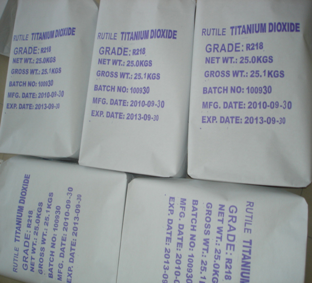 Titanium Dioxide 